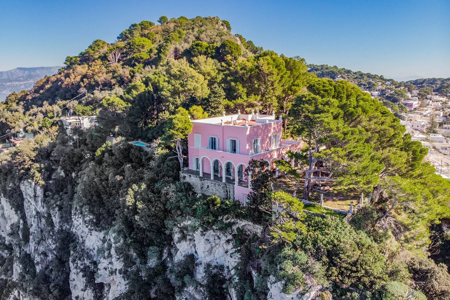 Capri has attracted emperors, artists, actors and people who simply have very good taste