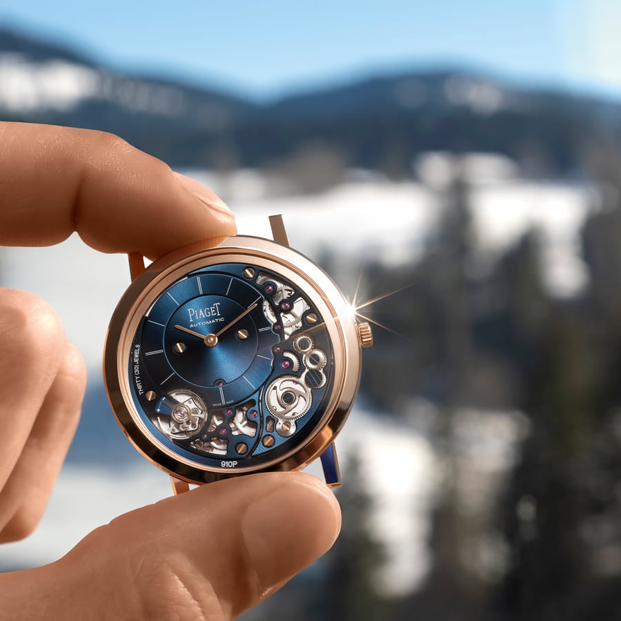 The Altiplano became the clearest expression of Piaget's ultra thin philosophy