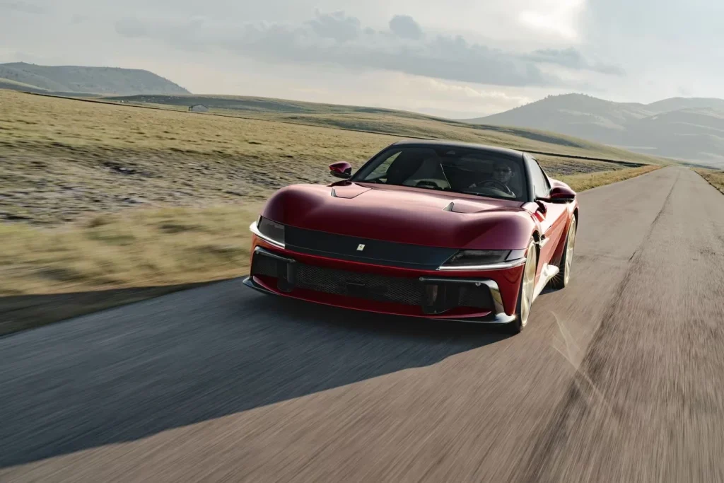 It wants an event. Ferrari is therefore the obvious choice, because few automotive names have turned