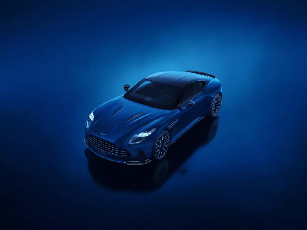 Libra wants beauty, and Aston Martin has historically understood that a car should look elegant even when standing completely still