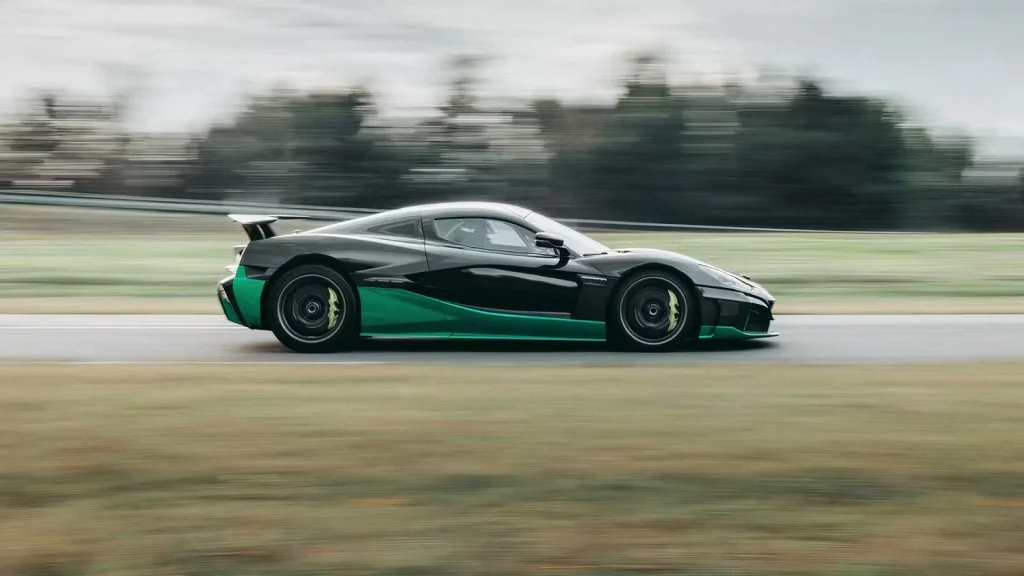 It wants to know what they are becoming. Rimac represents precisely that future,