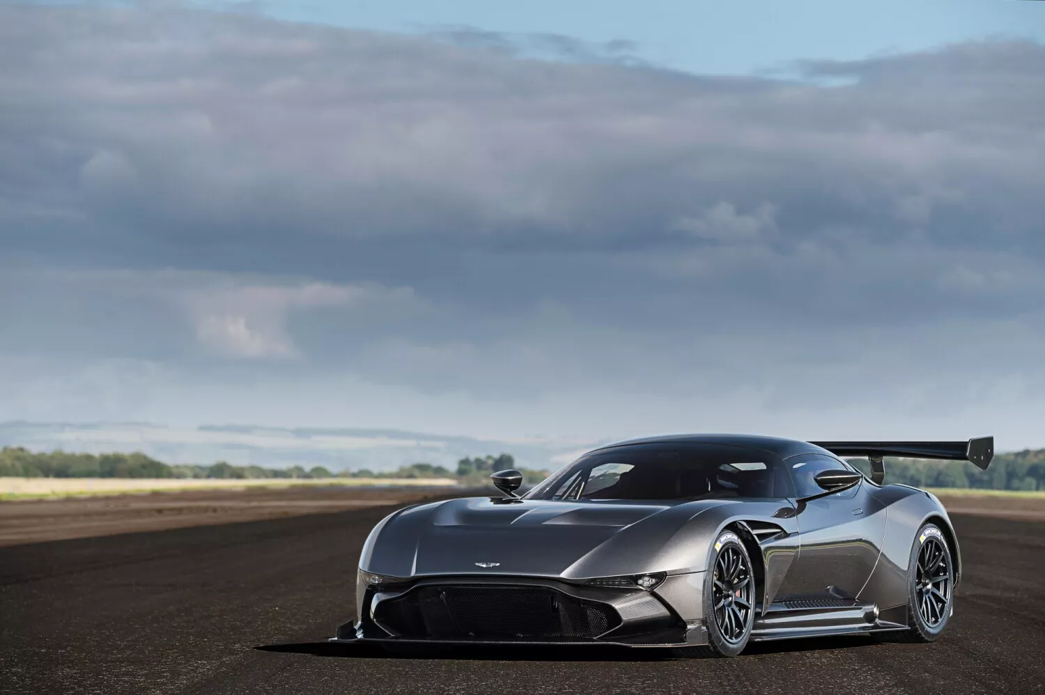The Aston Martin Vulcan is not a car that politely asks whether you would like to go faster