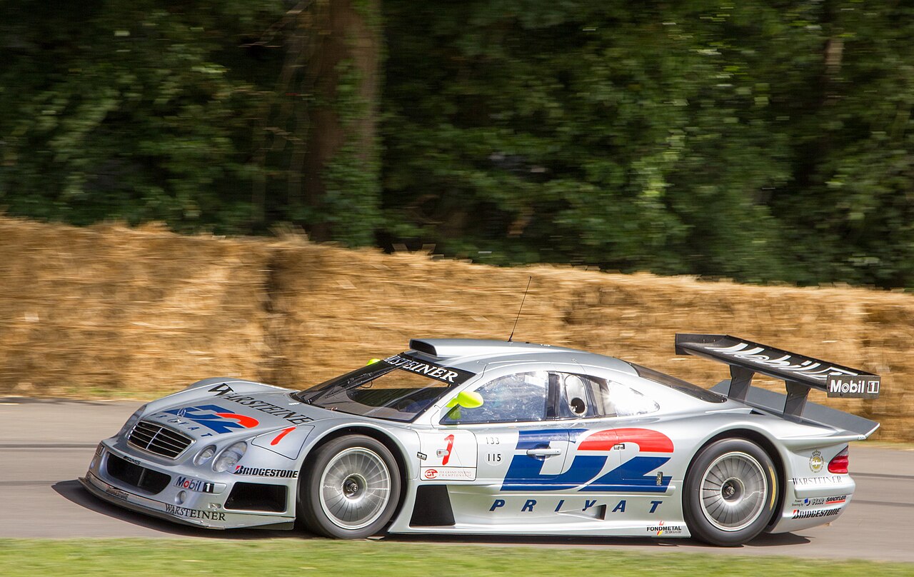 Then there is the Mercedes CLK GTR, one of the great homologation specials of the modern era