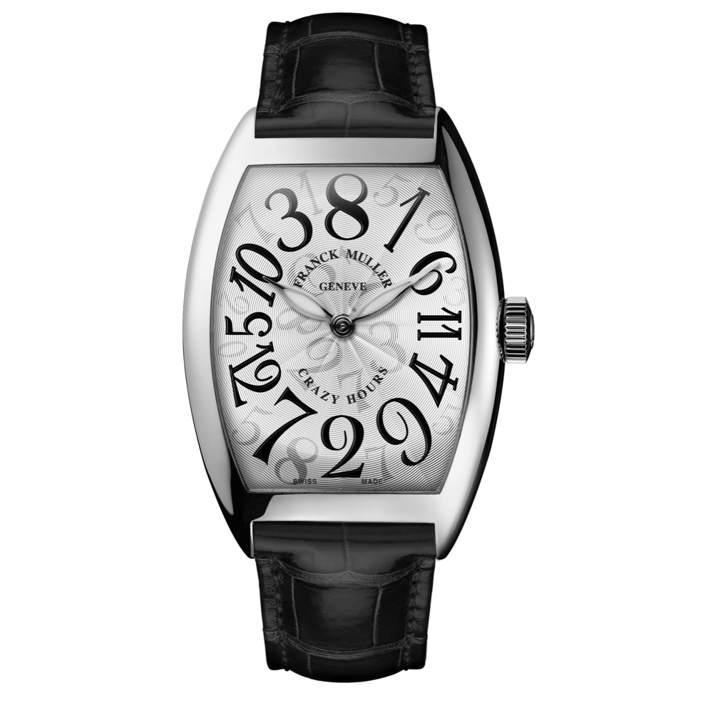 Then Franck Muller created Crazy Hours, which takes the most basic rule of watchmaking;