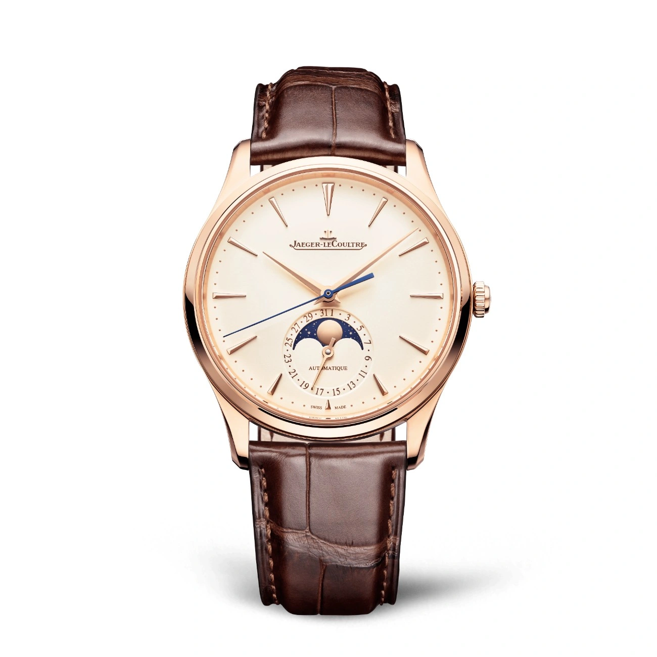 Jaeger-LeCoultre has also repeatedly demonstrated that mechanical sophistication does not necessarily require a watch to become enormous