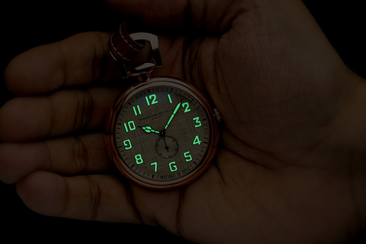 First, we always think of the intended audience when we design a watch