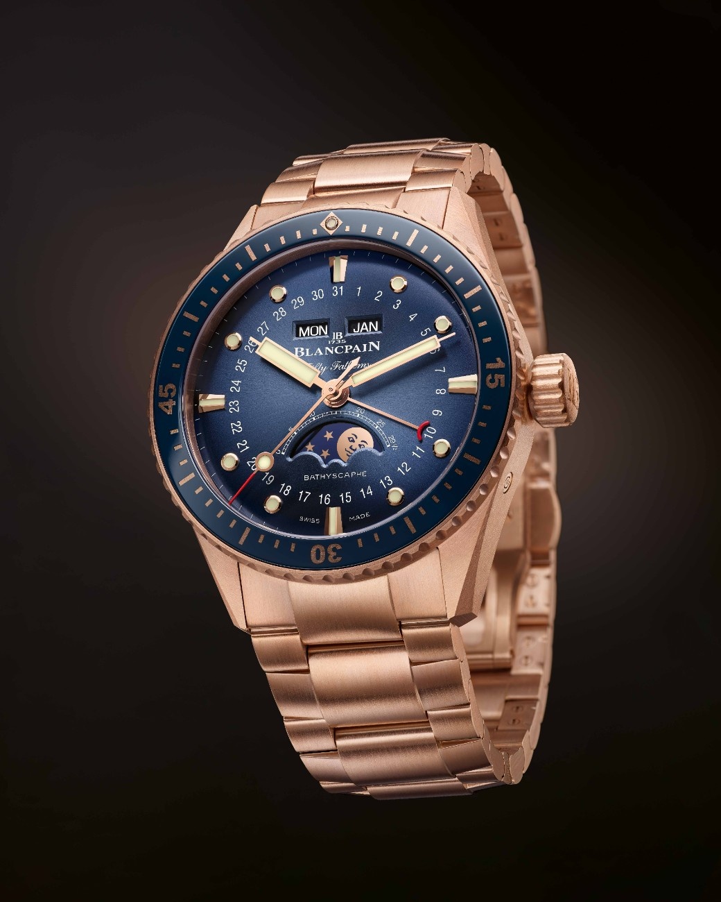 Having dealt with military timing and the bottom of the ocean, Blancpain could hardly be expected to ignore the sky.