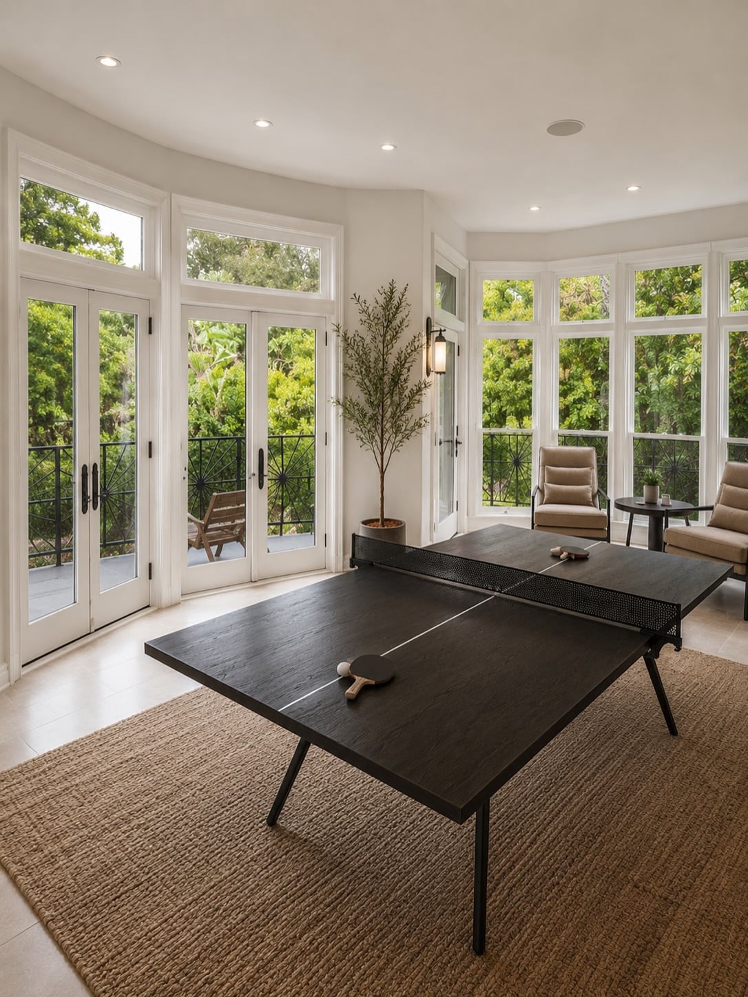 Then there is the backyard, which may be the property's greatest party trick