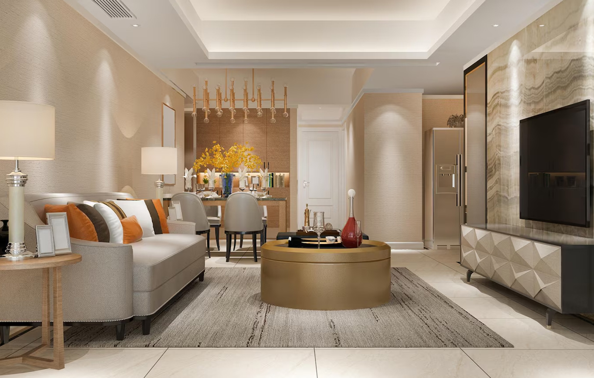 The penthouse sits within DLF's The Dahlias, the super-luxury residential development on Gurugram's Golf Course Road