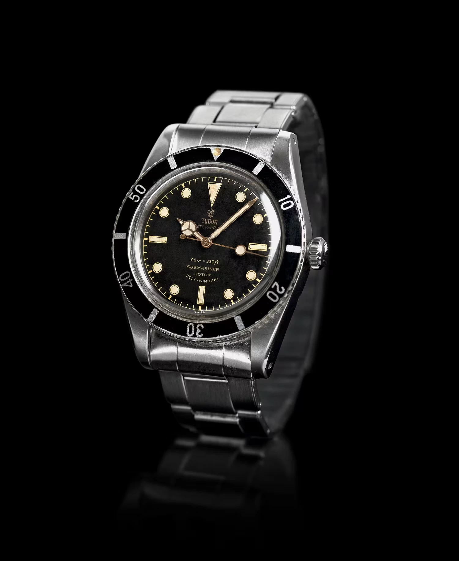 The TUDOR Submariner evolved rapidly because professional diving was evolving rapidly