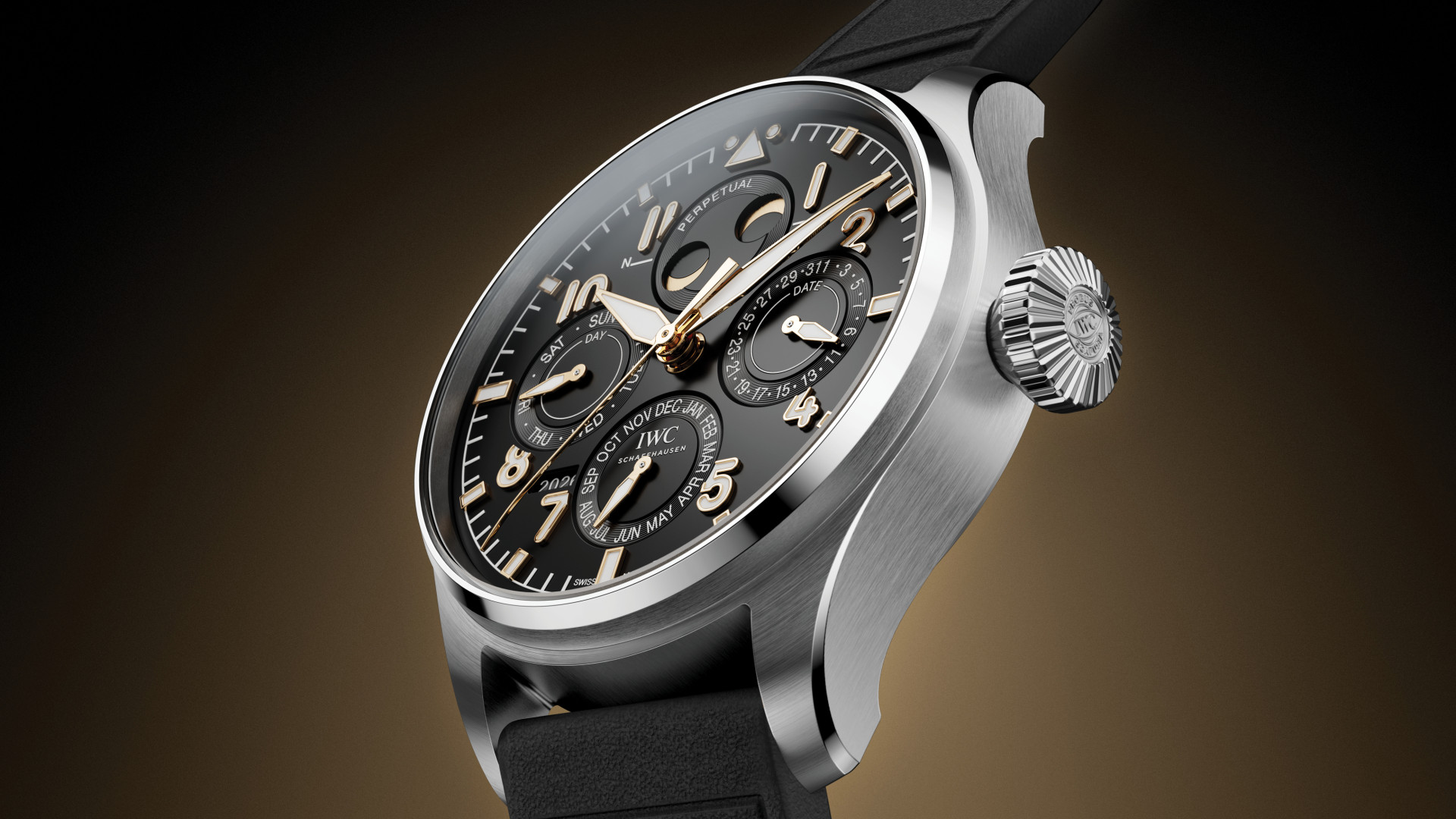 That shared obsession is at the heart of the relationship between IWC and Mercedes-AMG