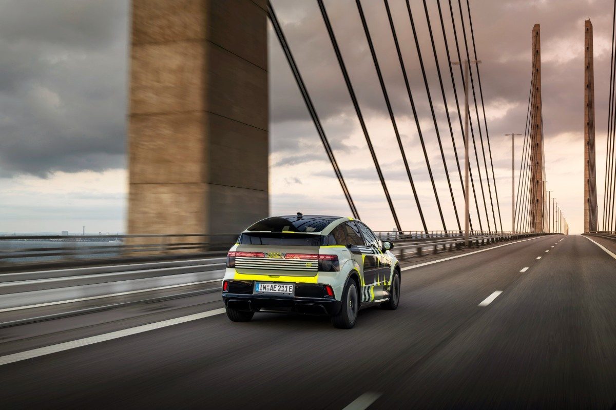 The A2 e-tron also embraces bidirectional charging, meaning the car does not necessarily have to be a one-way street for electricity