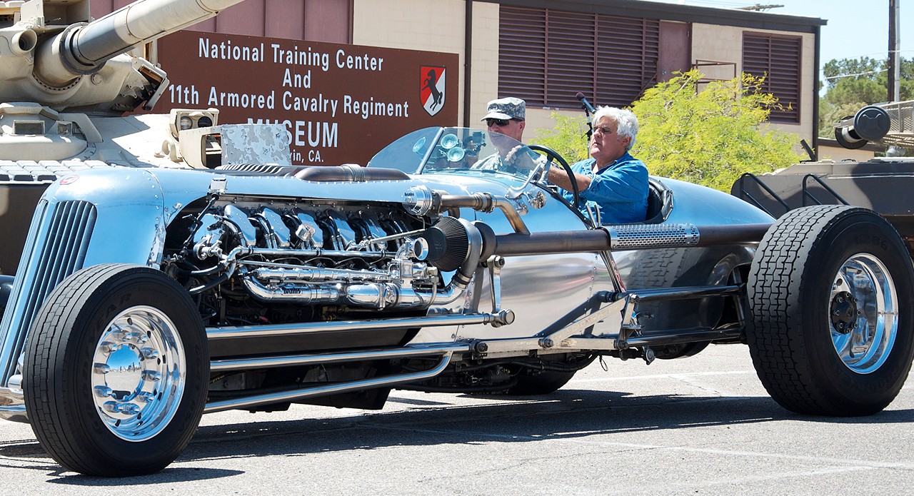 Jay Leno’s USD 13.5 Million Real Estate Gamble