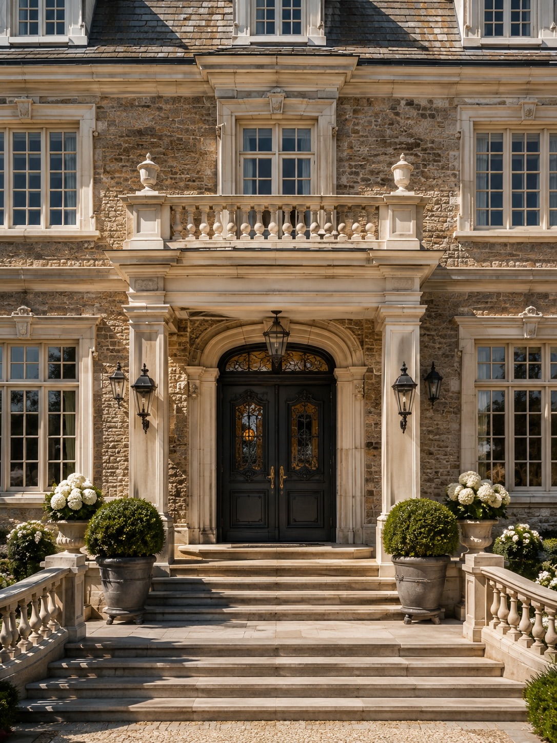 hen there is the outside. The estate comes with a private beach, a secluded