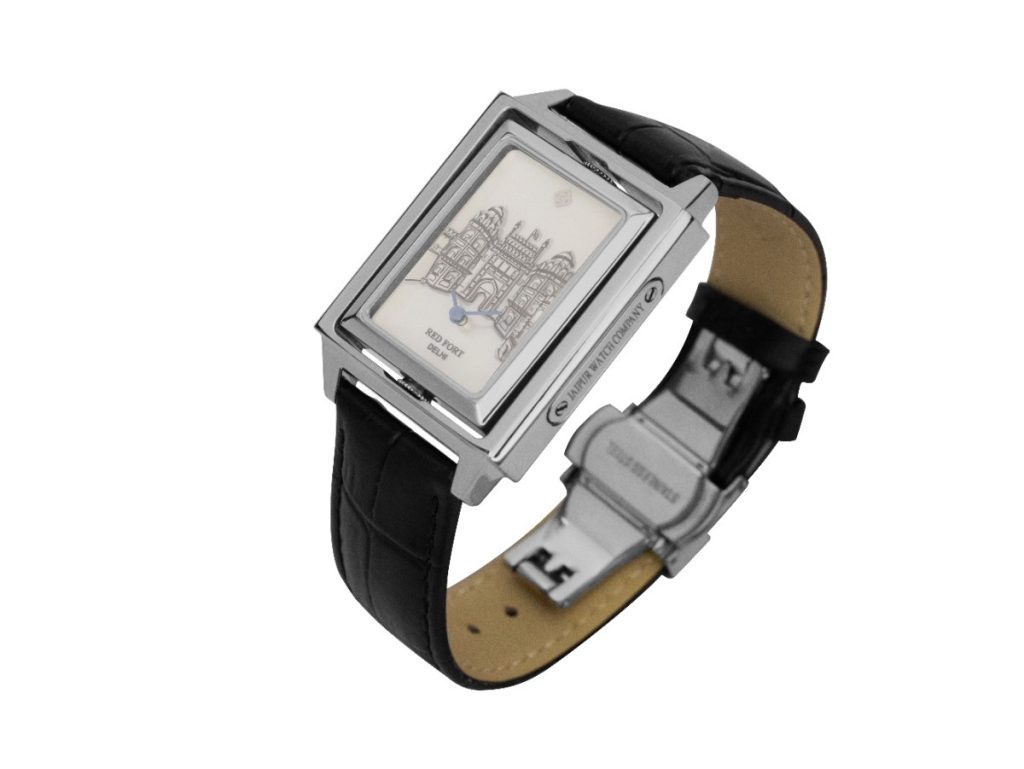 Jaipur Watch Company takes a distinctly architectural approach to Indian horology with its Gates of India Collection