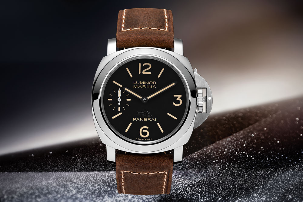 The Panerai PAM00544 Luminor Marina Acciaio “Mumbai” was created as an exclusive tribute to the city