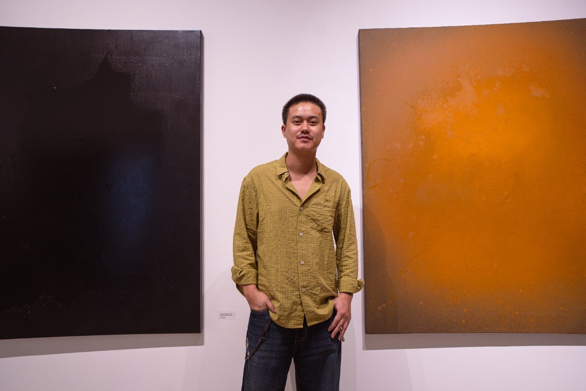 In Rupture and Return, Gopinath Kshetrimayum examined memory, erasure and reconstruction through a new body of abstract oil paintings