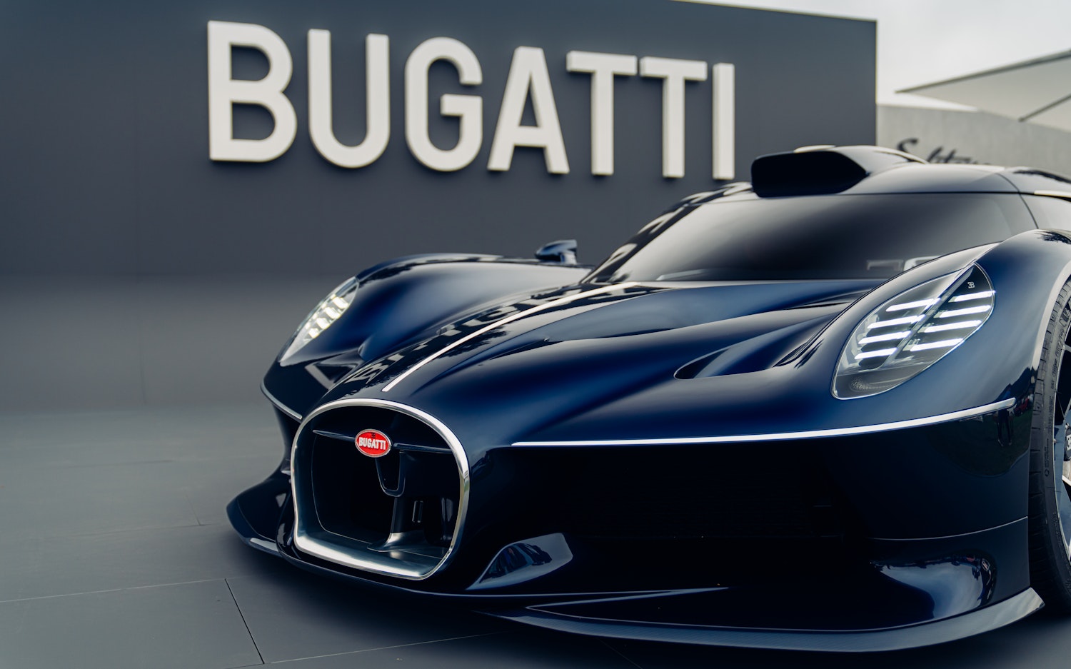 The Bolide was designed with one purpose in mind: going extremely quickly around a racetrack