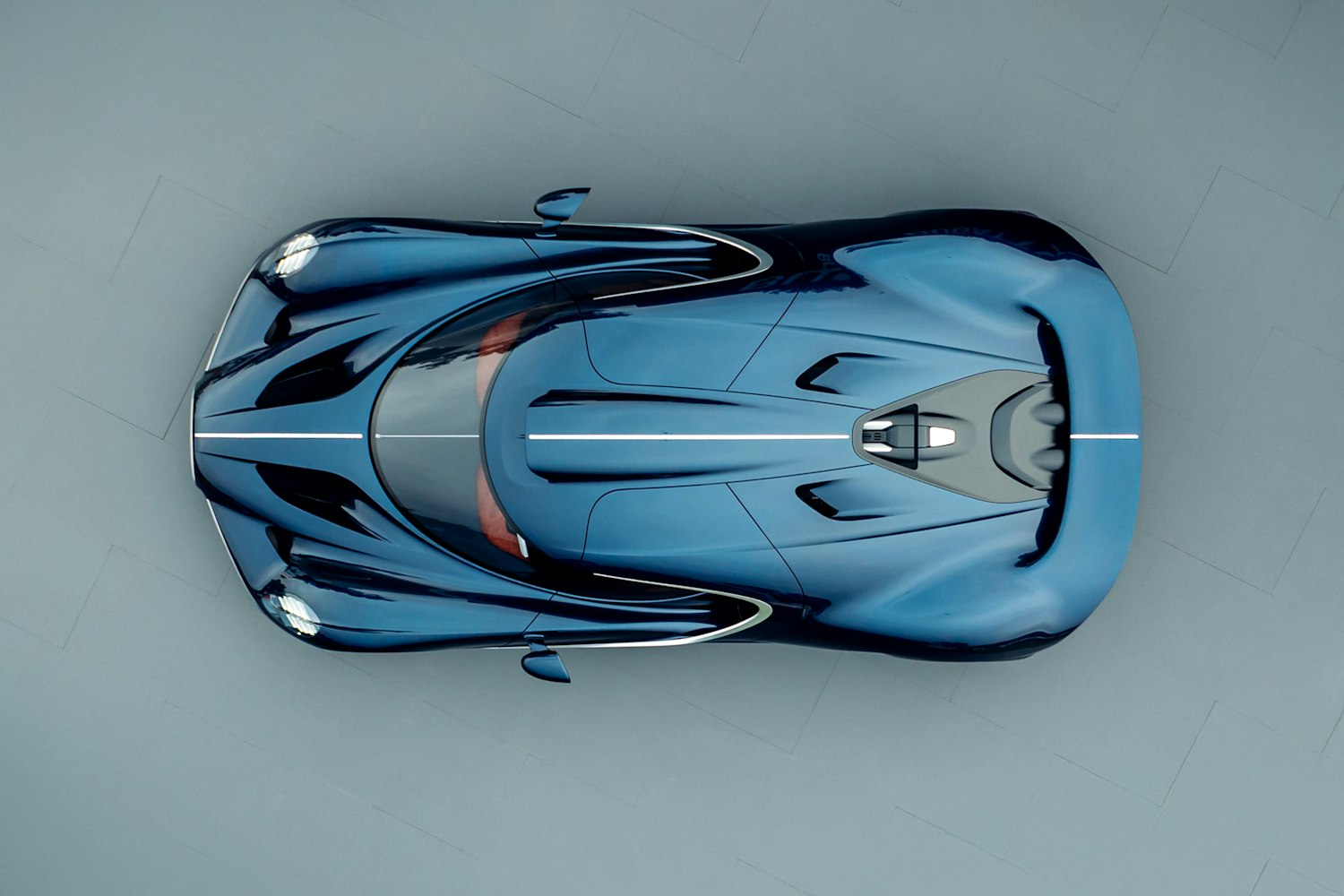 Because leaving a Bugatti sitting still all week would be rather like buying a racehorse and displaying it in the living room