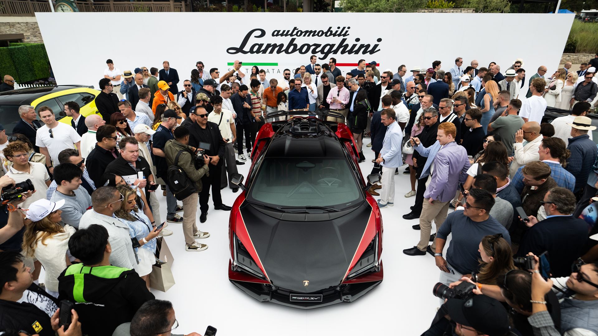 The Super Veloce story began in 1971 with the Miura SV, a car that helped establish Lamborghini's