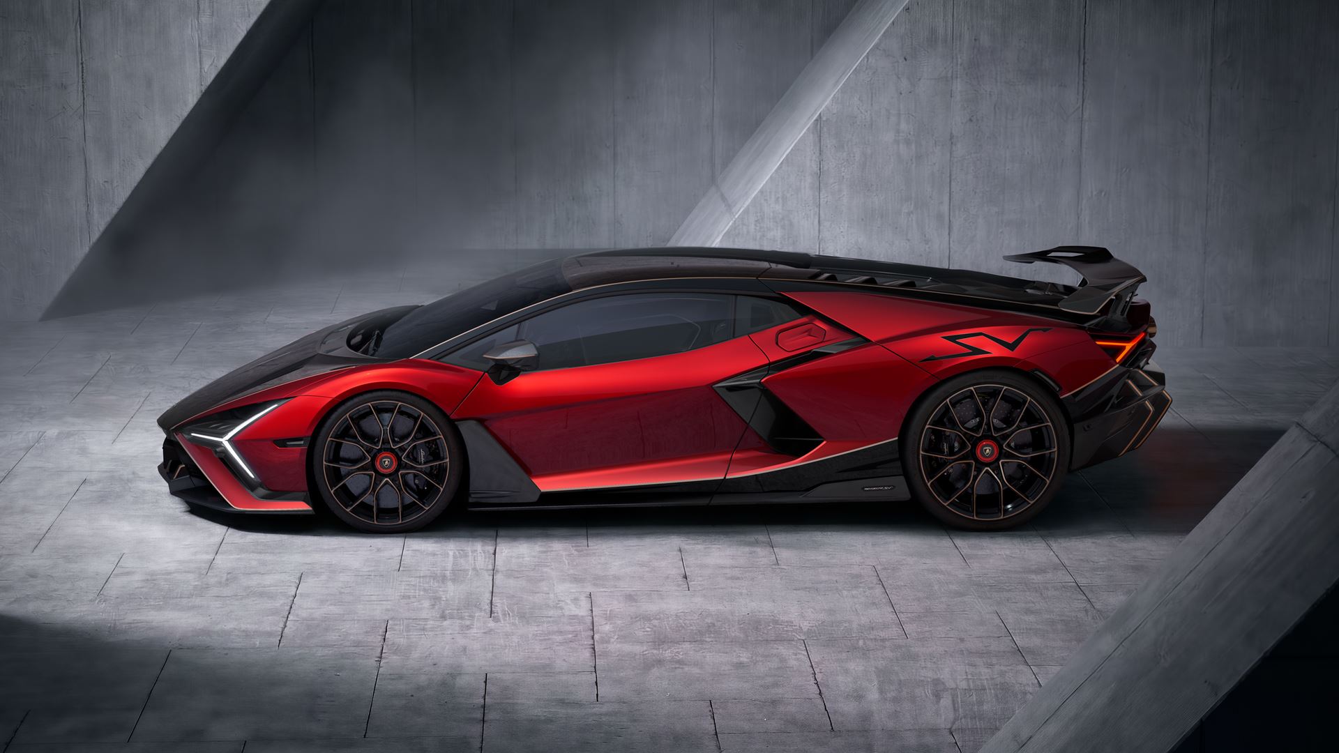 The Revuelto's hybrid architecture does not exist merely to make the car look environmentally responsible in a brochure