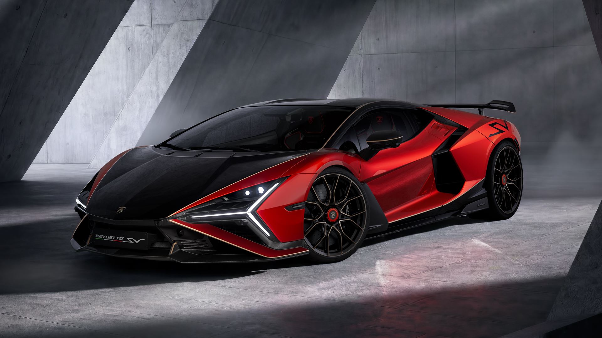 The Revuelto's hybrid architecture does not exist merely to make the car look environmentally responsible in a brochure