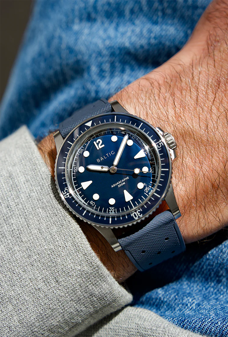 Baltic is perhaps the best example of how to borrow from watchmaking's past without making the result look