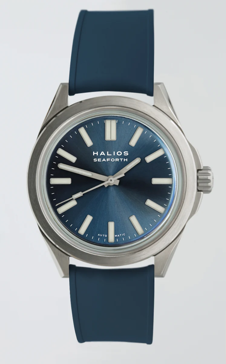 Halios occupies a slightly different position in the microbrand universe