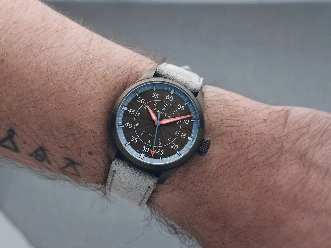Farer is perhaps what happens when British design decides it would quite like to have a mechanical watch company