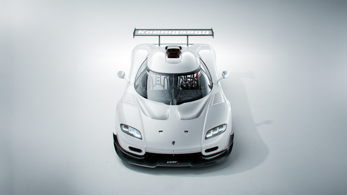 The plot twist is that the original CCGT has now been fully refurbished by Koenigsegg's Legend Division