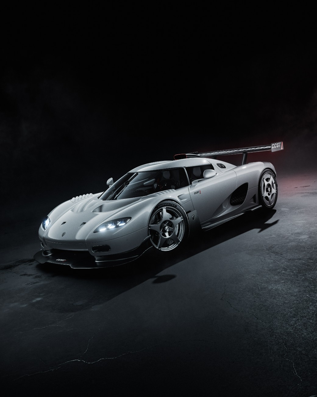 Nearly every body panel has been redesigned from the CC850, with only the doors and removable roof remaining.