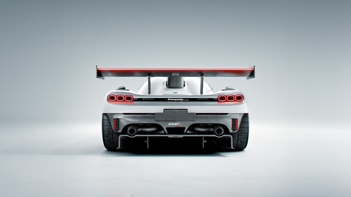 Then there is the rather beautiful bit. Koenigsegg is bringing back its distinctive white carbon fibre under a new name