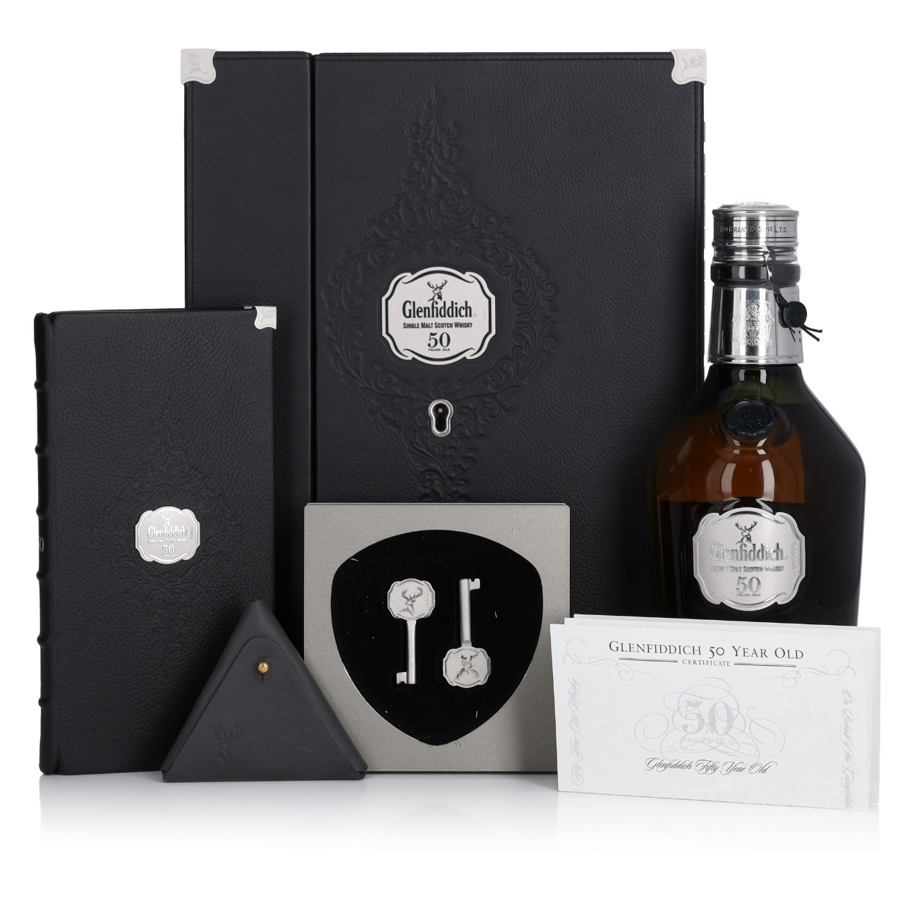 A 50 year old whisky sounds impressive until you discover just how selective the process actually is