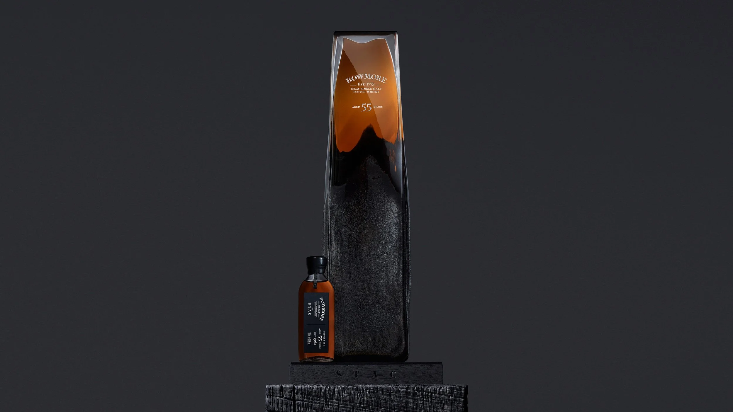 If you are going to spend half a million pounds on whisky, you might as well make sure the bottle looks like it could be installed in a museum