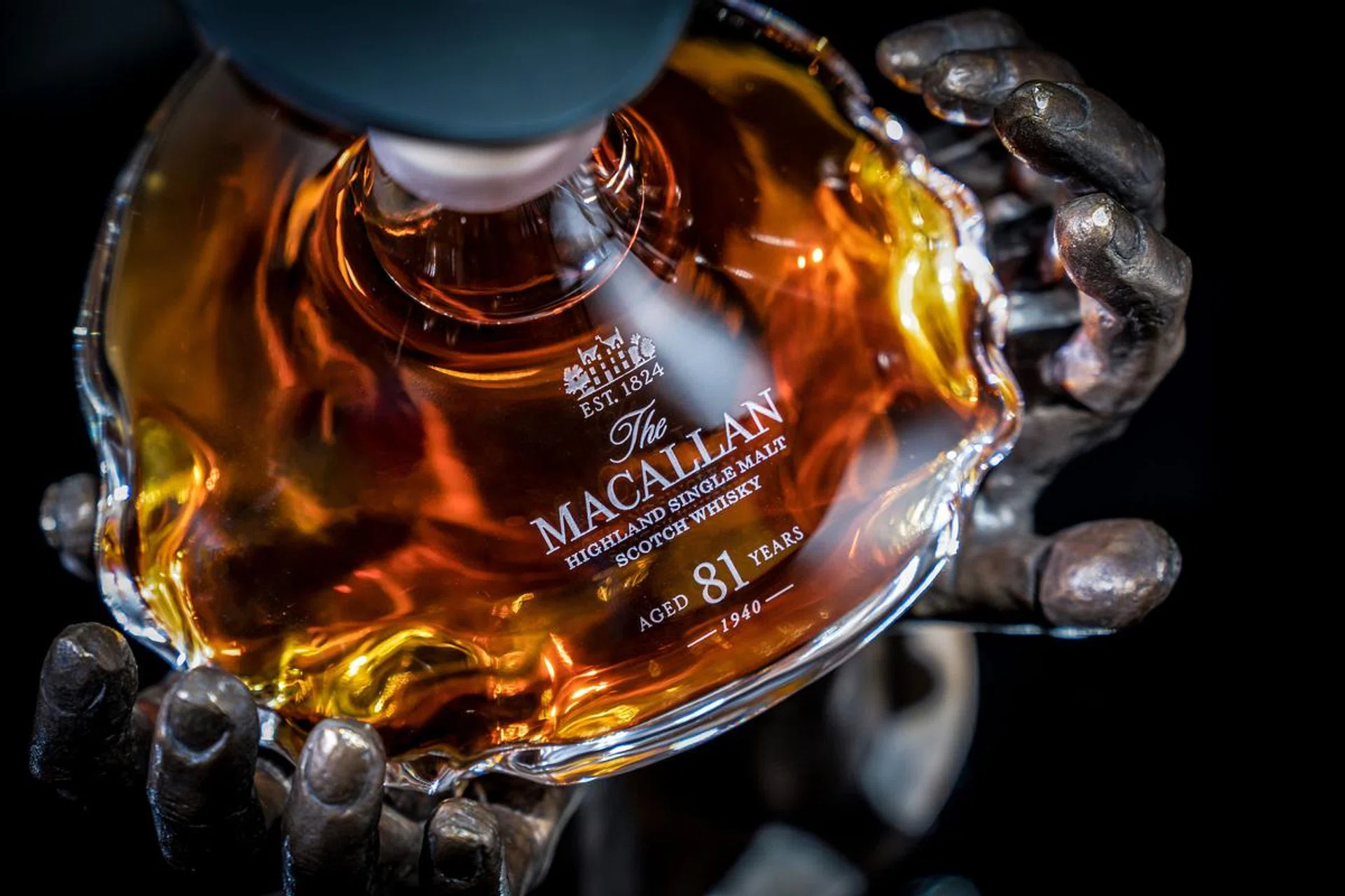 Here is where things become properly ridiculous. The Macallan The Reach is 81 years old