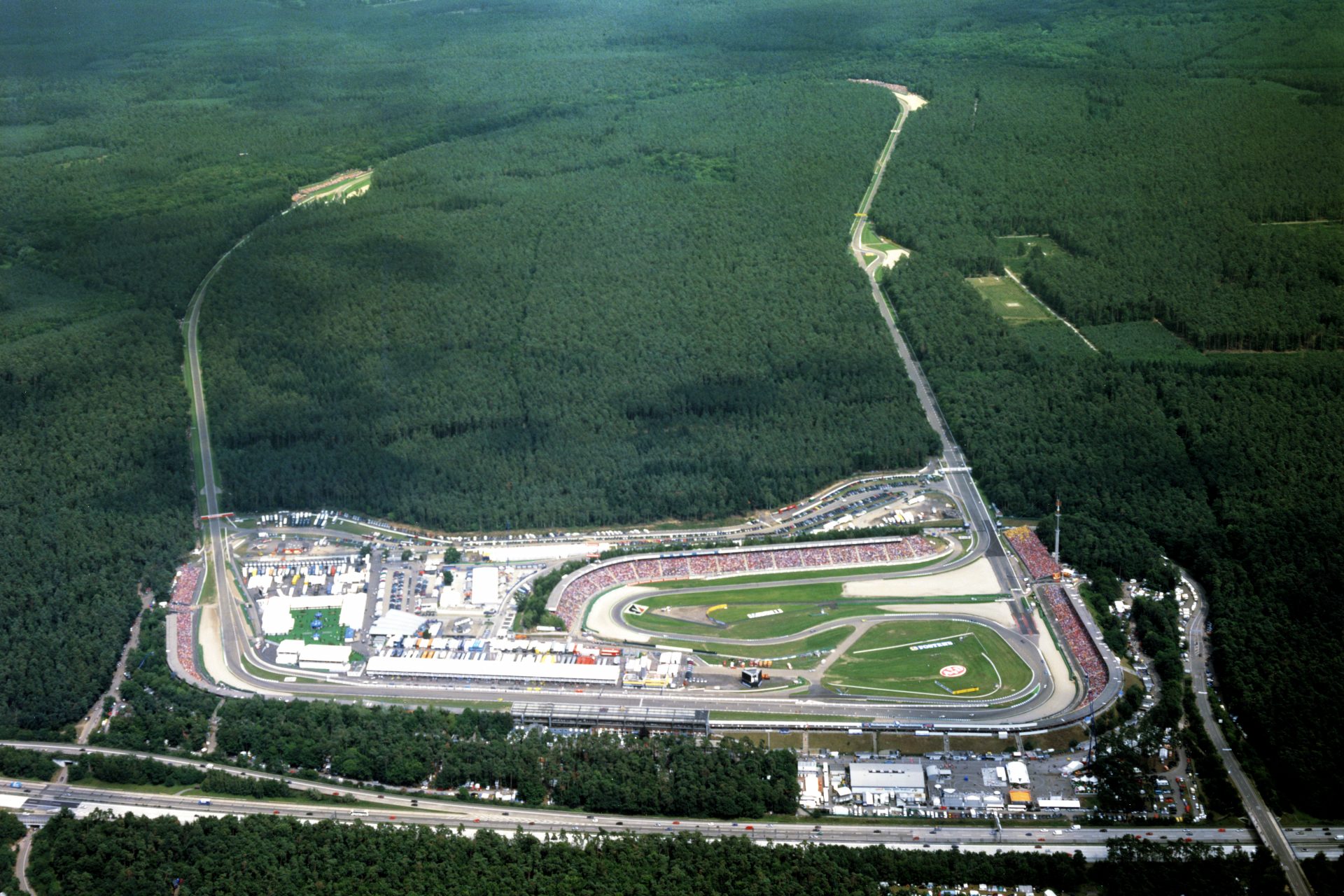 Hockenheim is not some shiny new circuit that has suddenly decided Formula 1 would look good on its résumé
