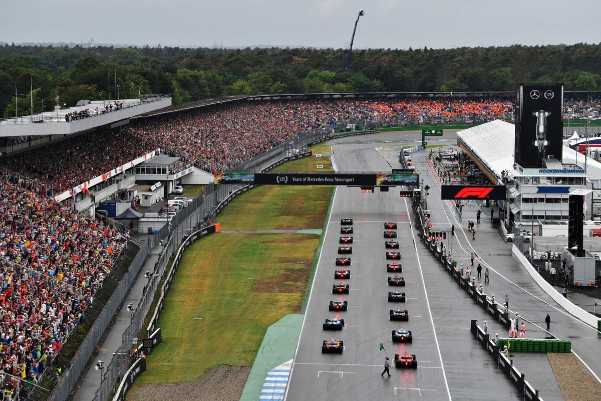 The slightly ridiculous part of Germany's absence is that the country remains deeply embedded in Formula 1
