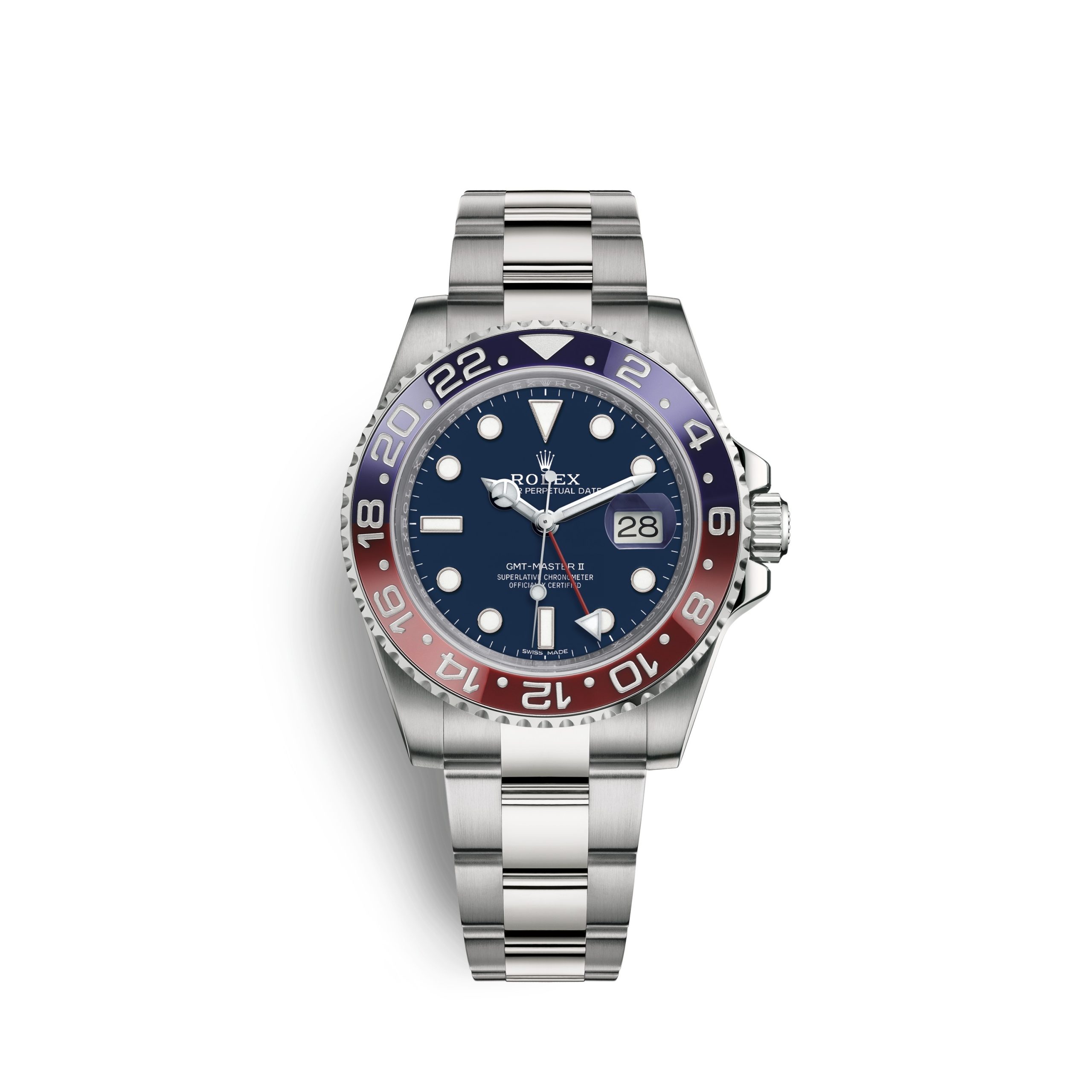 The Rolex GMT Master II Ref. 116719BLRO occupies an important place in the history of the modern GMT Master II