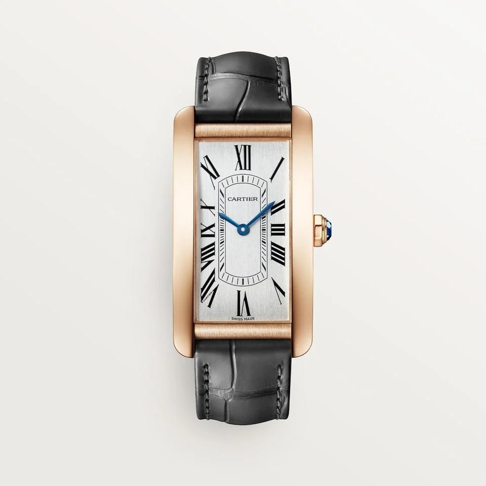 The Cartier Tank Américaine Ref. WGTA0134 takes the original Tank formula and stretches it into something more