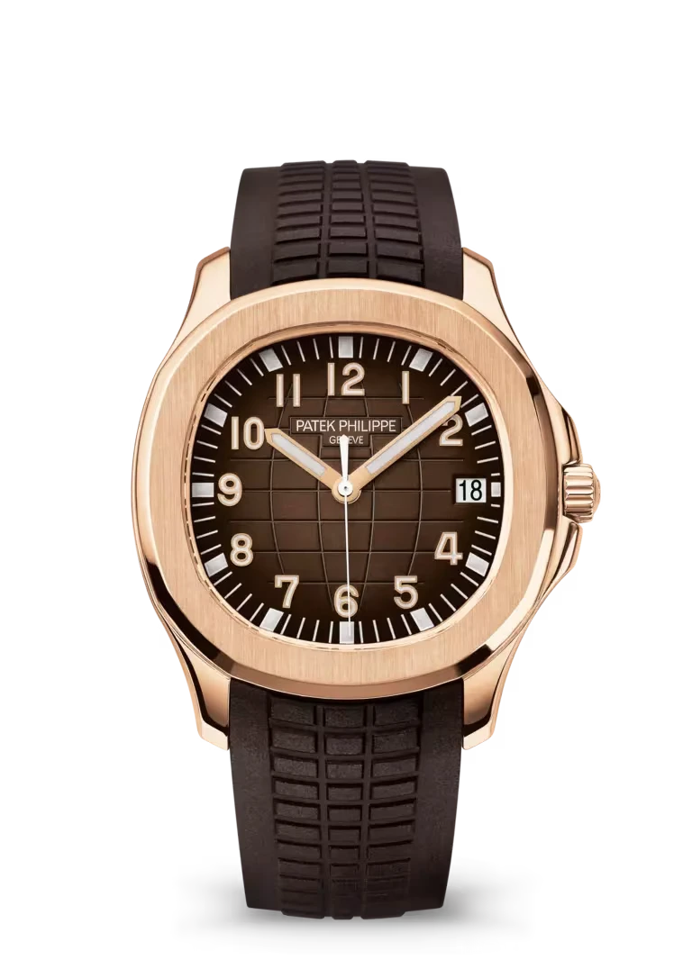 The Patek Philippe Aquanaut Ref. 5167R 001 gives the famously youthful Aquanaut design a distinctly