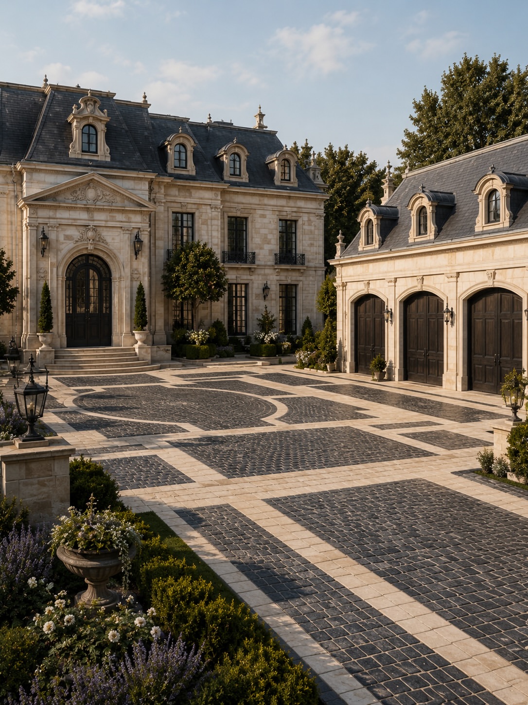 At roughly 50,000 square feet, The Embassy is less a house and more a private resort that happens to contain a kitchen