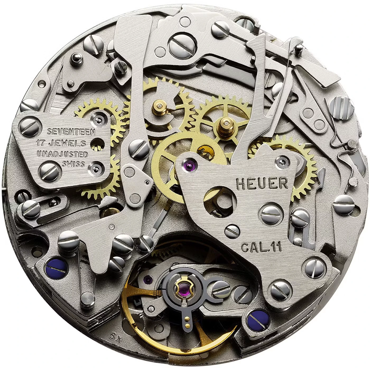 Then things became properly complicated. Breitling and Heuer realised that developing an automatic chronograph