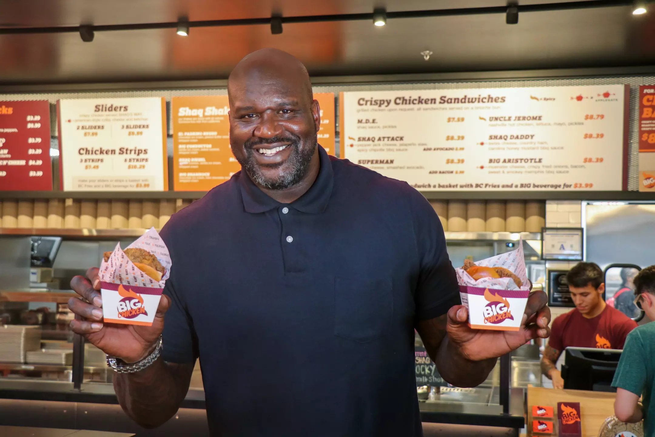 One of Shaq's greatest commercial strengths has been his ability to turn his personality into a brand
