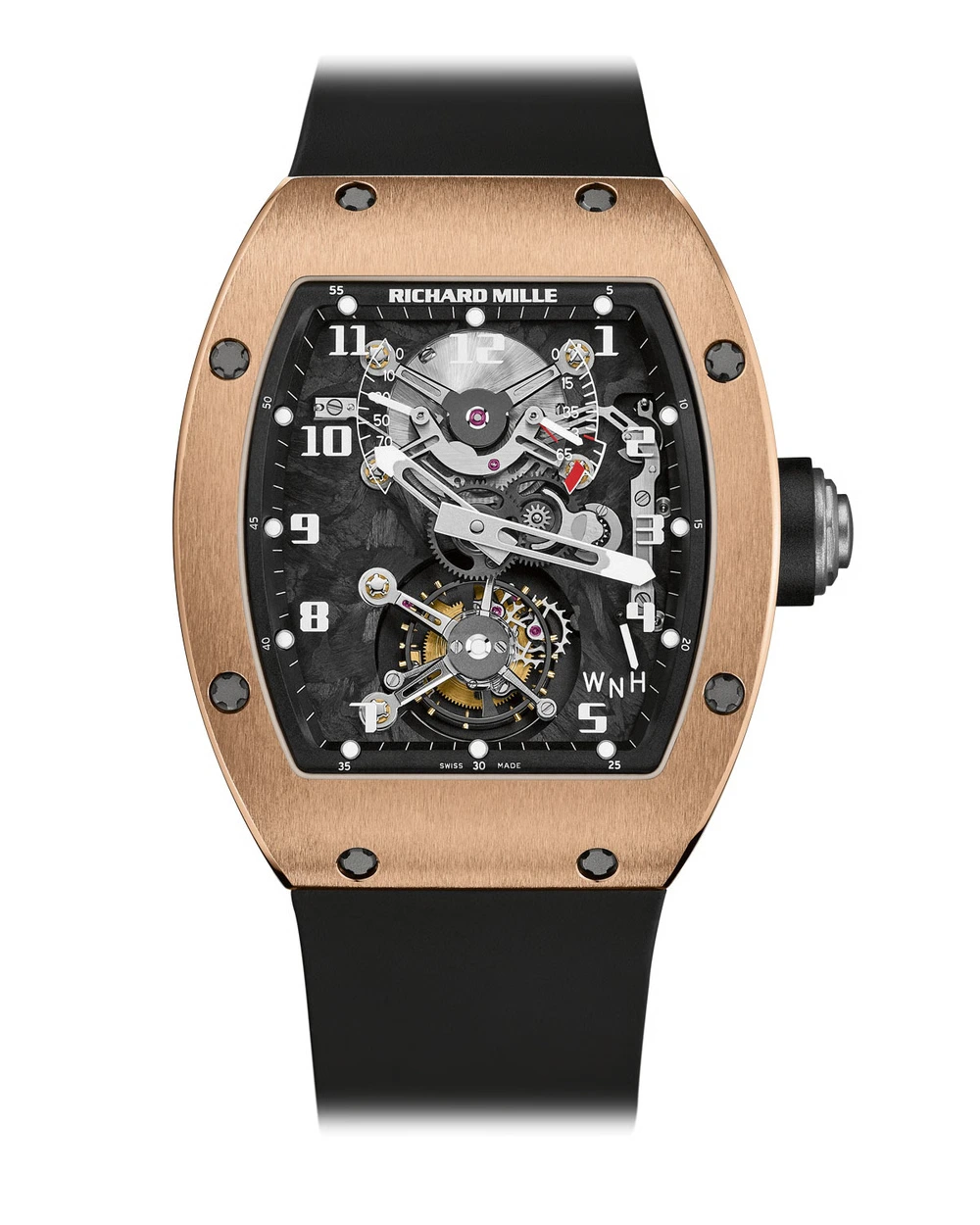 Traditional watchmaking tends to treat the case as a protective shell