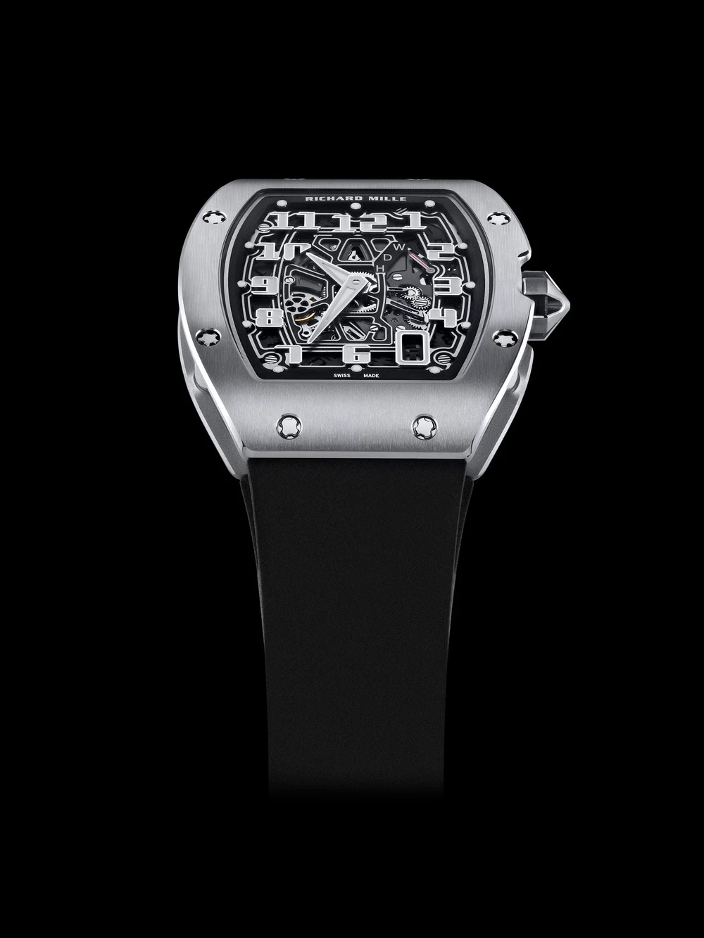 Titanium is one of those materials that sounds rather dull until you start asking