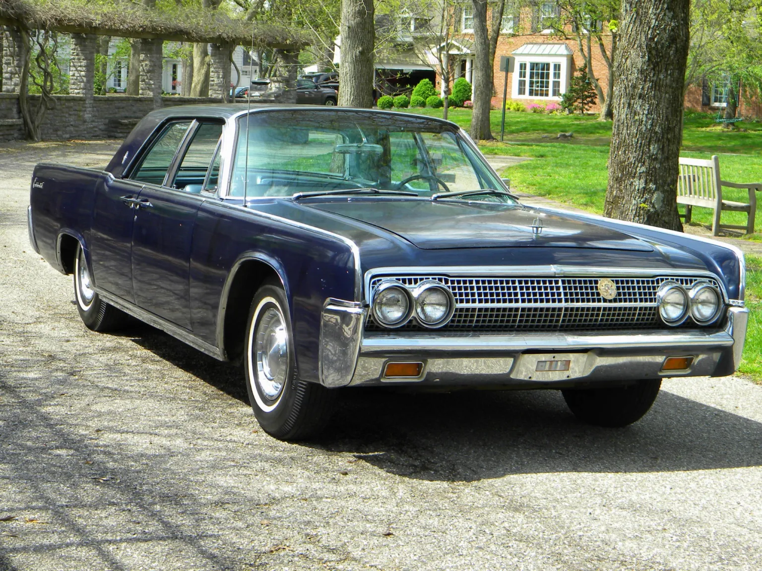 The Lincoln Continental in Goldfinger is another example of the Bond franchise