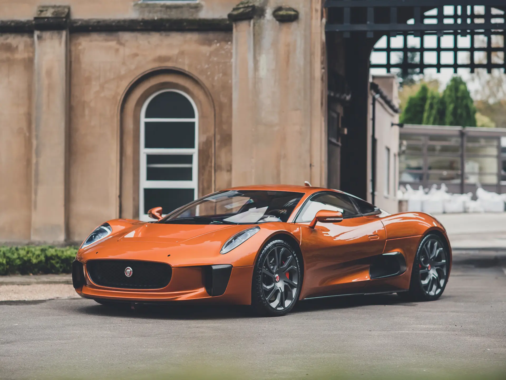 Then came the Jaguar C X75 in Spectre, and suddenly the villains had acquired