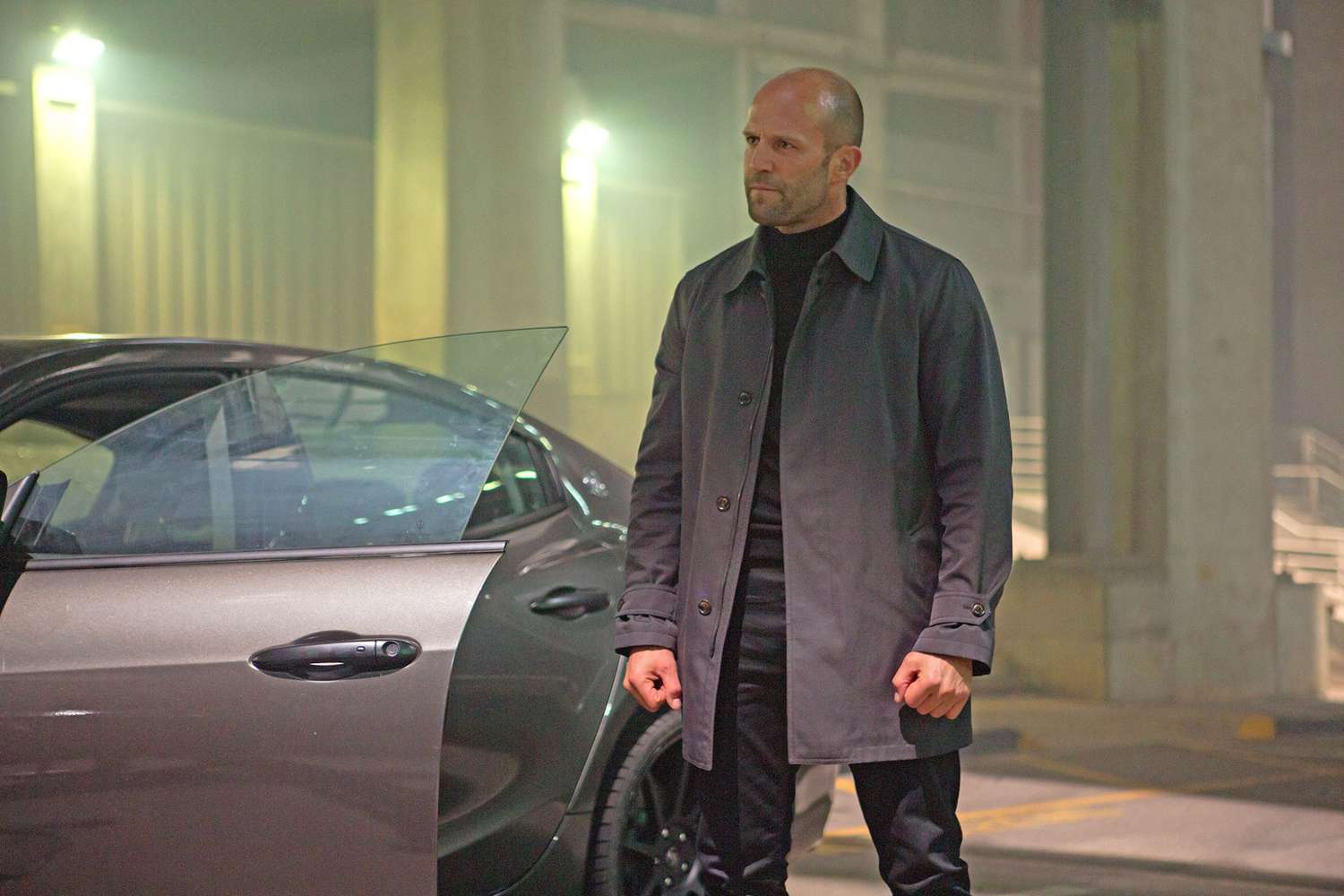 Statham's public image is built around speed and violence, but his approach to property