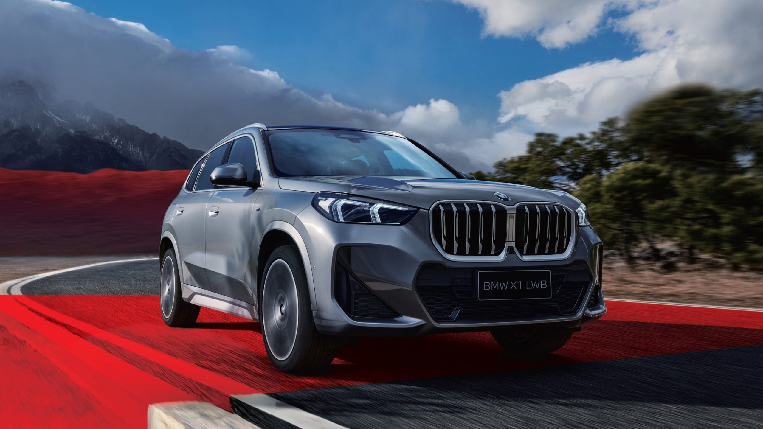The new BMW X1 LWB is not merely an X1 with a few extra millimetres thrown into the boot