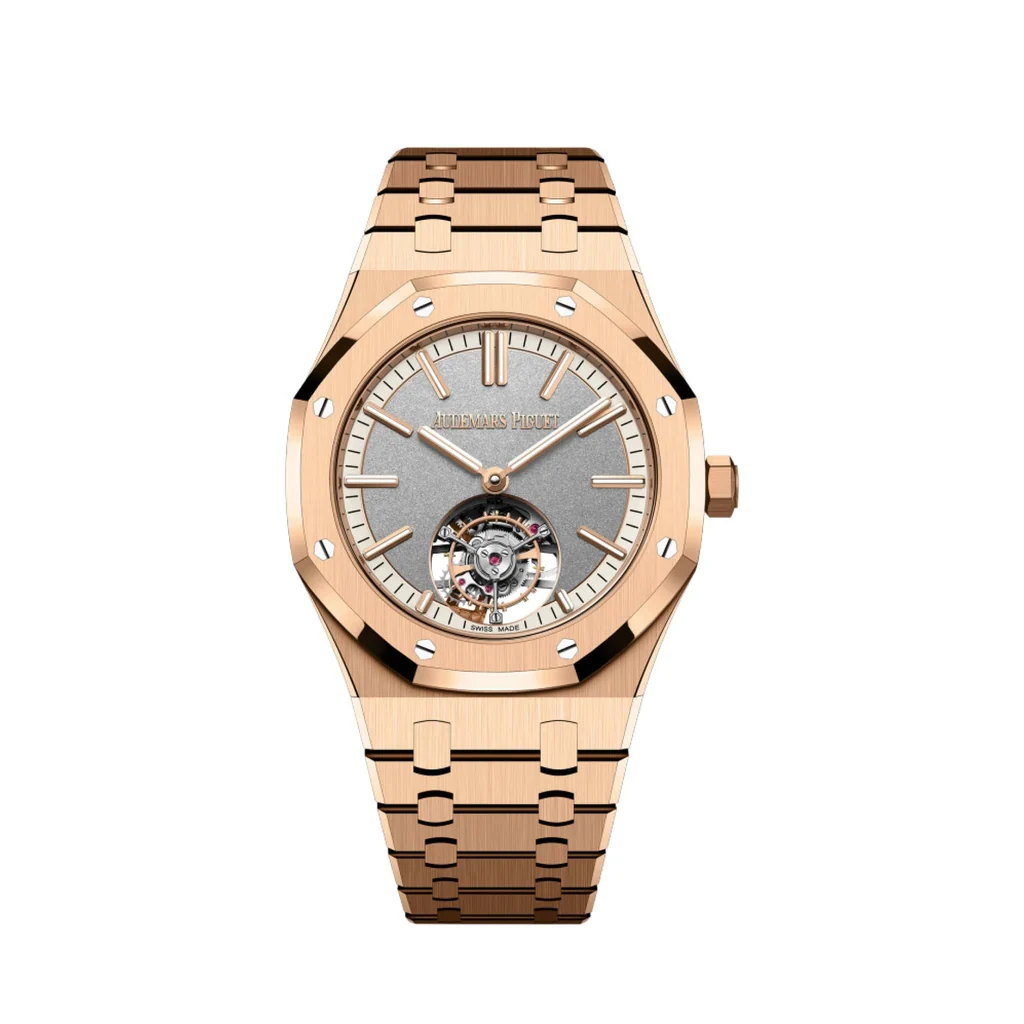 The Royal Oak is already one of the great shapes in modern watchmaking